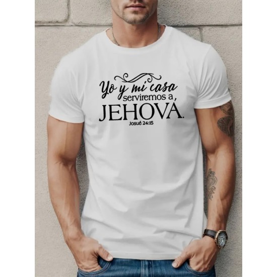 Erkek Jehova Baskılı Süprem T-shirt , 18545 Erkek Jehova Baskılı Süprem T-shirt , 18545