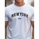 Erkek New York Baskılı Süprem T-shirt , 18578 Erkek New York Baskılı Süprem T-shirt , 18578