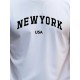 Erkek New York Baskılı Süprem T-shirt , 18578 Erkek New York Baskılı Süprem T-shirt , 18578