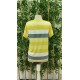 Women' S Short Sleeve Crew Neck Button Detail Single Jersey Blouse, 18507 Women' S Short Sleeve Crew Neck Button Detail Single Jersey Blouse, 18507