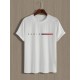 Erkek Paris Baskılı Süprem T-shirt , 18556 Erkek Paris Baskılı Süprem T-shirt , 18556
