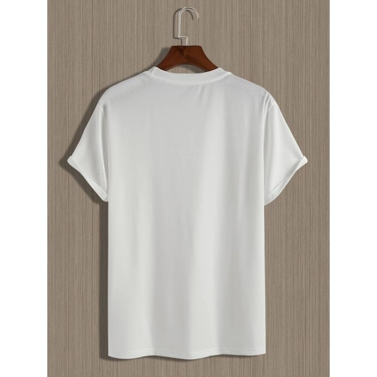 Erkek Paris Baskılı Süprem T-shirt , 18556 Erkek Paris Baskılı Süprem T-shirt , 18556