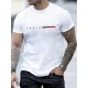 Erkek Paris Baskılı Süprem T-shirt , 18556 Erkek Paris Baskılı Süprem T-shirt , 18556
