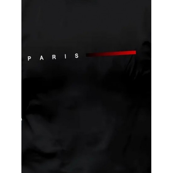 Erkek Paris Baskılı Süprem T-shirt , 18555 Erkek Paris Baskılı Süprem T-shirt , 18555