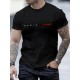 Erkek Paris Baskılı Süprem T-shirt , 18555 Erkek Paris Baskılı Süprem T-shirt , 18555