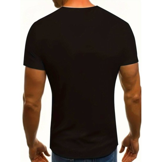 Erkek Kartal Baskılı Süprem T-shirt , 18603 Erkek Kartal Baskılı Süprem T-shirt , 18603