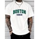 Men' S Boston Printed Single Jersey T-shirt , 18570 Men' S Boston Printed Single Jersey T-shirt , 18570