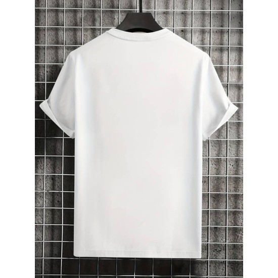 Men' S Boston Printed Single Jersey T-shirt , 18570 Men' S Boston Printed Single Jersey T-shirt , 18570
