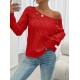 Women' S Diamond Pattern Button Detailed Knitwear Sweater , 18731 Women' S Diamond Pattern Button Detailed Knitwear Sweater , 18731