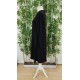 Women' S Long Sleeve V-neck Loose Midi Acrylic Dress, 19196 Women' S Long Sleeve V-neck Loose Midi Acrylic Dress, 19196