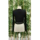 Women' S Long Sleeve Round Neck Ribbed Lace Detail Thick Ribbed Camisole Crop Blouse, 19284 Women' S Long Sleeve Round Neck Ribbed Lace Detail Thick Ribbed Camisole Crop Blouse, 19284