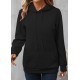 Kadın Uzun Kollu Kapşonlu Bağcıklı Cepli Capitone Sweatshirt , 19238 Kadın Uzun Kollu Kapşonlu Bağcıklı Cepli Capitone Sweatshirt , 19238