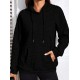 Kadın Uzun Kollu Kapşonlu Bağcıklı Cepli Capitone Sweatshirt , 19238 Kadın Uzun Kollu Kapşonlu Bağcıklı Cepli Capitone Sweatshirt , 19238