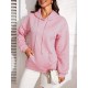Kadın Uzun Kollu Kapşonlu Bağcıklı Cepli Capitone Sweatshirt , 19237 Kadın Uzun Kollu Kapşonlu Bağcıklı Cepli Capitone Sweatshirt , 19237