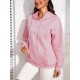 Kadın Uzun Kollu Kapşonlu Bağcıklı Cepli Capitone Sweatshirt , 19237 Kadın Uzun Kollu Kapşonlu Bağcıklı Cepli Capitone Sweatshirt , 19237