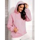 Kadın Uzun Kollu Kapşonlu Bağcıklı Cepli Capitone Sweatshirt , 19237 Kadın Uzun Kollu Kapşonlu Bağcıklı Cepli Capitone Sweatshirt , 19237
