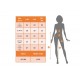 Women' S Leg Button Detail Diving Leggings , 14761 Women' S Leg Button Detail Diving Leggings , 14761