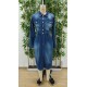 Women' S Long Sleeve Collar Button Front Pocket Denim Midi Dress , 19298 Women' S Long Sleeve Collar Button Front Pocket Denim Midi Dress , 19298
