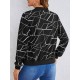 Women' S Long Sleeve Printed Diving Jacket, 19358 Women' S Long Sleeve Printed Diving Jacket, 19358
