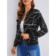 Women' S Long Sleeve Printed Diving Jacket, 19358 Women' S Long Sleeve Printed Diving Jacket, 19358