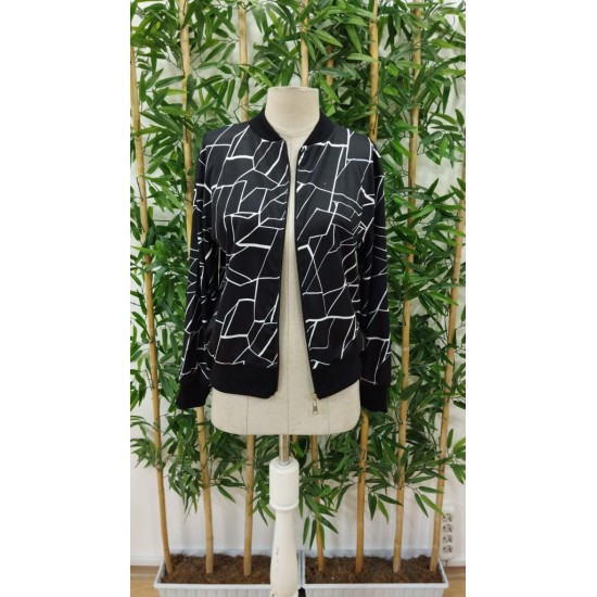 Women' S Long Sleeve Printed Diving Jacket, 19358 Women' S Long Sleeve Printed Diving Jacket, 19358