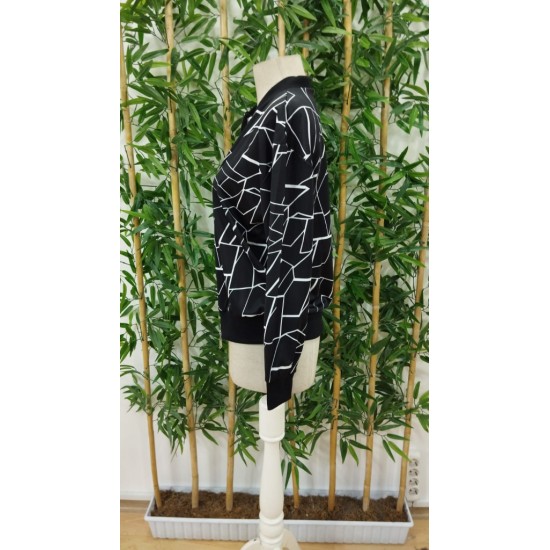 Women' S Long Sleeve Printed Diving Jacket, 19358 Women' S Long Sleeve Printed Diving Jacket, 19358