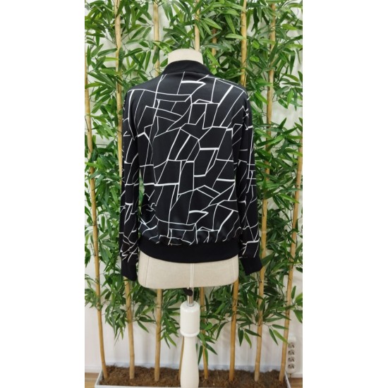 Women' S Long Sleeve Printed Diving Jacket, 19358 Women' S Long Sleeve Printed Diving Jacket, 19358