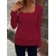 Women' S Long Sleeve Double Breasted Collar Sleeve And Hem Cuff Detail Soft Blouse, 19786 Women' S Long Sleeve Double Breasted Collar Sleeve And Hem Cuff Detail Soft Blouse, 19786