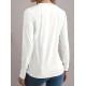 Women' S Long Sleeve Crew Neck Heart Pattern Blouse , 20847 Women' S Long Sleeve Crew Neck Heart Pattern Blouse , 20847