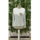 Women' S Long Sleeve Crew Neck Heart Pattern Blouse , 20847 Women' S Long Sleeve Crew Neck Heart Pattern Blouse , 20847