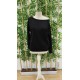 Women' S Long Sleeve One Shoulder Open Acrylic Blouse, 20901 Women' S Long Sleeve One Shoulder Open Acrylic Blouse, 20901