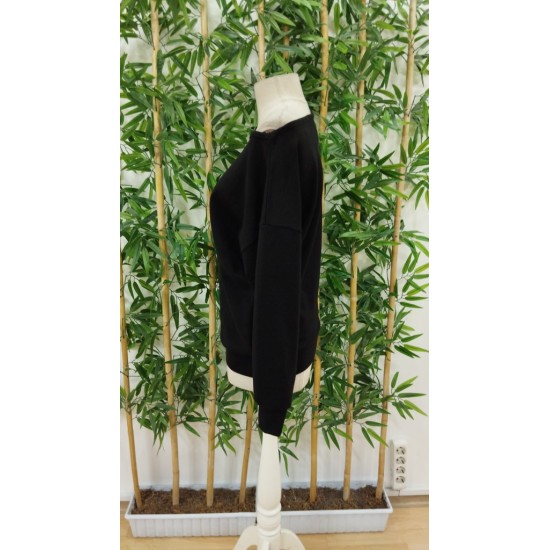 Women' S Long Sleeve One Shoulder Open Acrylic Blouse, 20901 Women' S Long Sleeve One Shoulder Open Acrylic Blouse, 20901