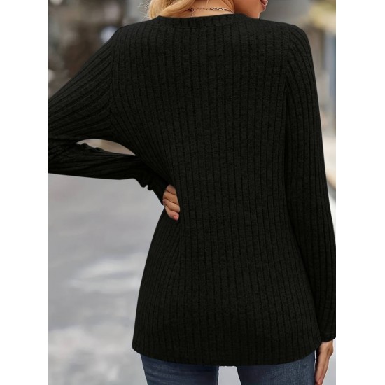 Women' S Long Sleeve V-neck Button-down Camisole Blouse , 20922 Women' S Long Sleeve V-neck Button-down Camisole Blouse , 20922