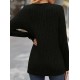 Women' S Long Sleeve V-neck Button-down Camisole Blouse , 20922 Women' S Long Sleeve V-neck Button-down Camisole Blouse , 20922
