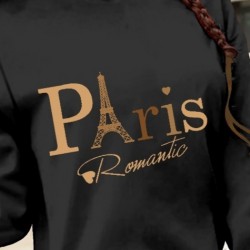 Kadın Uzun Kollu Bisiklet Yaka Yazılı Kısa Viskon Iki Iplik Elbise, 21226