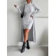 Women' S Halter Round Neck Dress And Half Turtleneck Combination Raised Camisole Two-piece Suit, 21498 Women' S Halter Round Neck Dress And Half Turtleneck Combination Raised Camisole Two-piece Suit, 21498