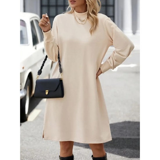 Women' S Long Sleeve Turtleneck Short Sleeve Diving Dress, 21486 Women' S Long Sleeve Turtleneck Short Sleeve Diving Dress, 21486