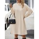 Women' S Long Sleeve Turtleneck Short Sleeve Diving Dress, 21486 Women' S Long Sleeve Turtleneck Short Sleeve Diving Dress, 21486