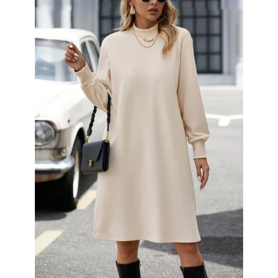 Women' S Long Sleeve Turtleneck Short Sleeve Diving Dress, 21486 Women' S Long Sleeve Turtleneck Short Sleeve Diving Dress, 21486