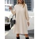 Women' S Long Sleeve Turtleneck Short Sleeve Diving Dress, 21486 Women' S Long Sleeve Turtleneck Short Sleeve Diving Dress, 21486