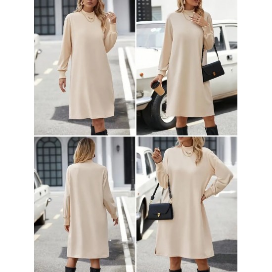 Women' S Long Sleeve Turtleneck Short Sleeve Diving Dress, 21486 Women' S Long Sleeve Turtleneck Short Sleeve Diving Dress, 21486