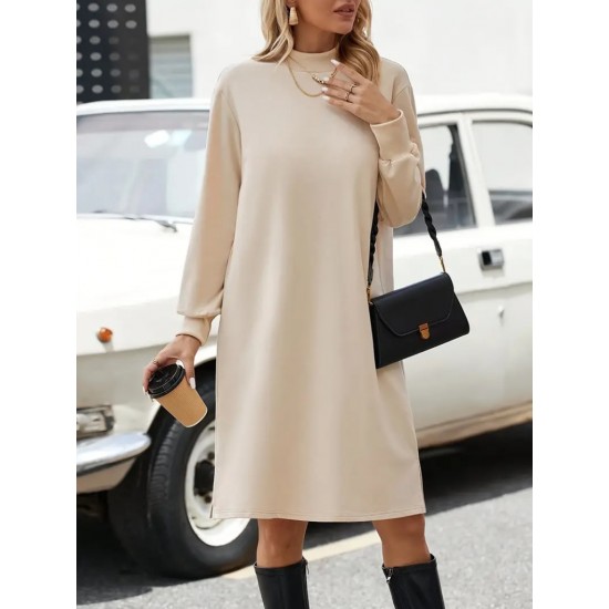 Women' S Long Sleeve Turtleneck Short Sleeve Diving Dress, 21486 Women' S Long Sleeve Turtleneck Short Sleeve Diving Dress, 21486