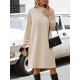 Women' S Long Sleeve Turtleneck Short Sleeve Diving Dress, 21486 Women' S Long Sleeve Turtleneck Short Sleeve Diving Dress, 21486