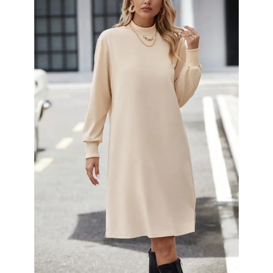 Women' S Long Sleeve Turtleneck Short Sleeve Diving Dress, 21486 Women' S Long Sleeve Turtleneck Short Sleeve Diving Dress, 21486