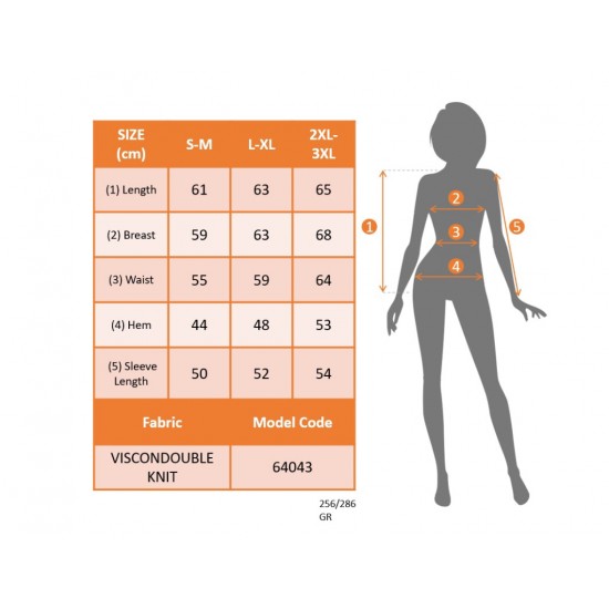 Kadın Uzun Kollu Bisiklet Yaka Viskon Iki Iplik Bluz, 21700 Kadın Uzun Kollu Bisiklet Yaka Viskon Iki Iplik Bluz, 21700