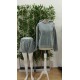 Kadın Uzun Kollu Kapşonlu Peluş Bluz Ve Kısa Short Ikili Takım , 22029 Kadın Uzun Kollu Kapşonlu Peluş Bluz Ve Kısa Short Ikili Takım , 22029