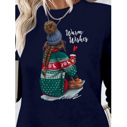 Kadın Uzun Kollu Bisiklet Yaka Desenli Viskon Iki Iplik Elbise , 22081 Kadın Uzun Kollu Bisiklet Yaka Desenli Viskon Iki Iplik Elbise , 22081