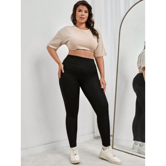 Women' S High Waist Plus Size Diving Sports Leggings, 22751 Women' S High Waist Plus Size Diving Sports Leggings, 22751