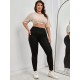 Women' S High Waist Plus Size Diving Sports Leggings, 22751 Women' S High Waist Plus Size Diving Sports Leggings, 22751