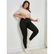 Women' S High Waist Plus Size Diving Sports Leggings, 22751 Women' S High Waist Plus Size Diving Sports Leggings, 22751